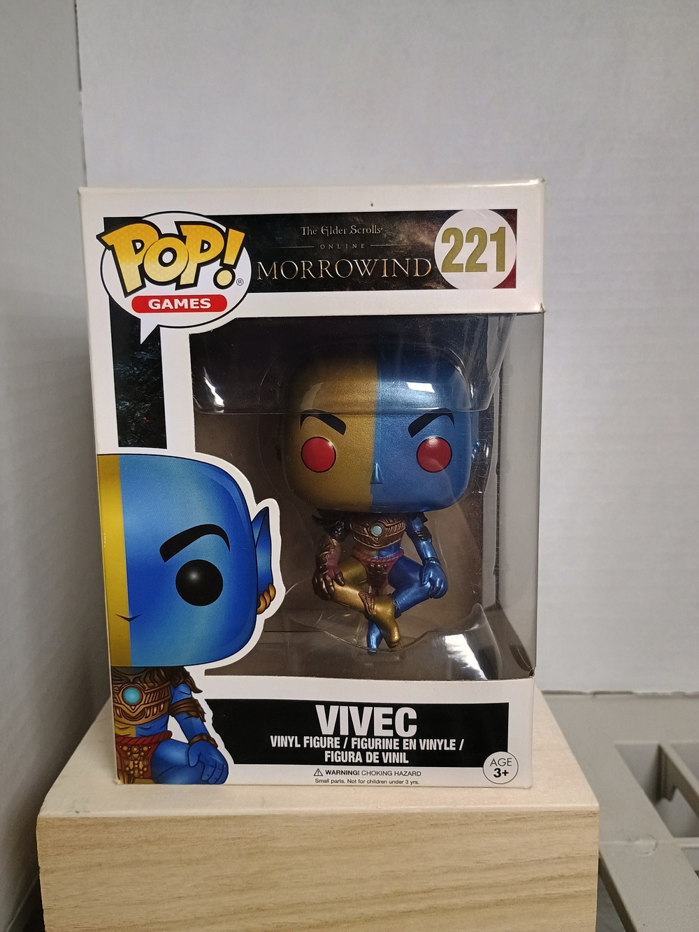 Funko Pop! Games: The Elder Scrolls Online: Morrowind - Vivec #221 #221 Vinyl